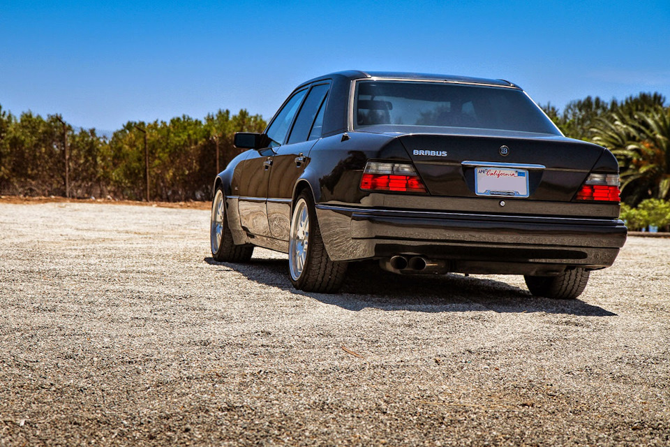 mercedes w124 brabus for sale rear